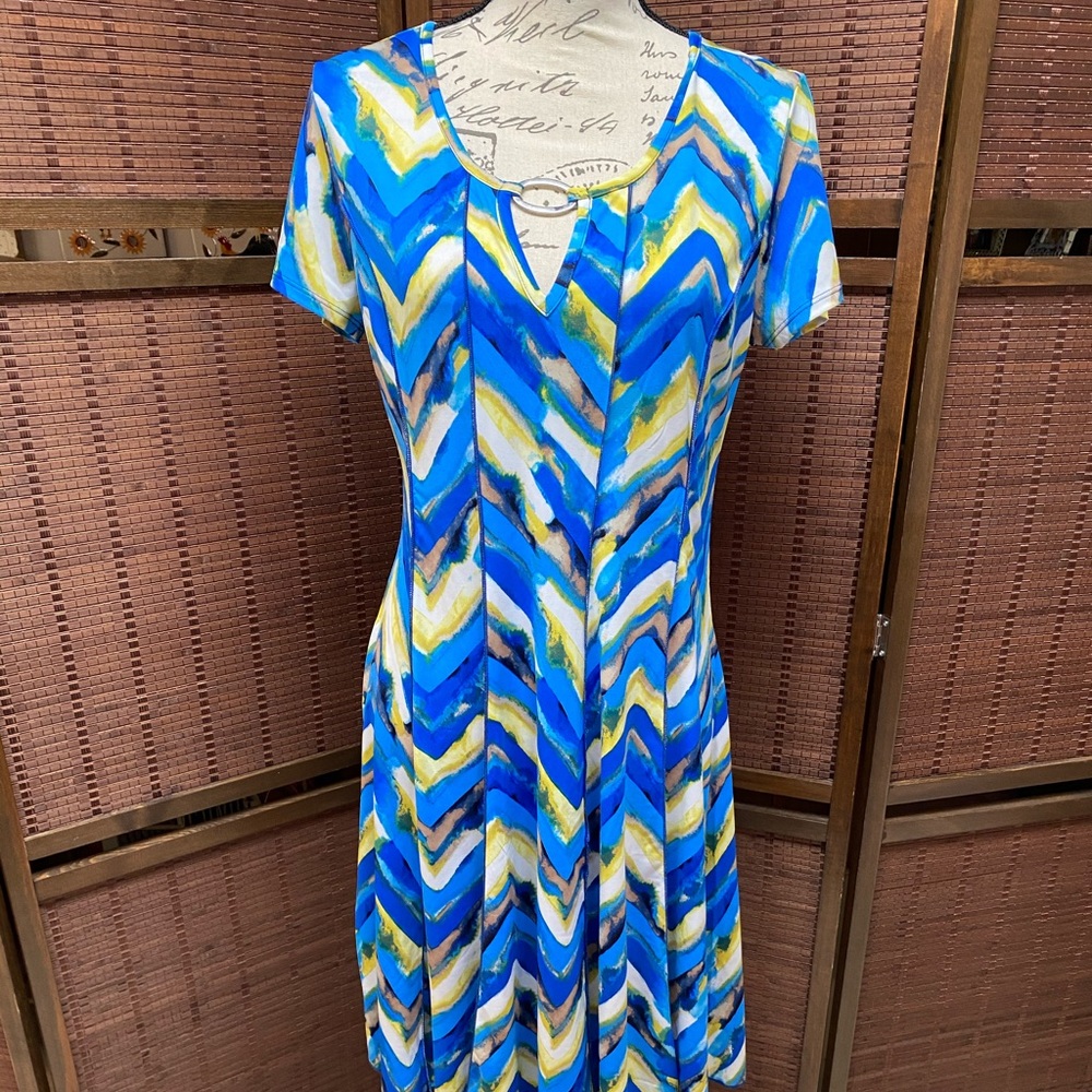Colorful Stylish Multi-color Dress